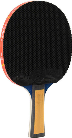 Rakietka do tenisa stołowego ping-ponga Giant Dragon 4★ N8042 2 piłeczki, pokrowiec