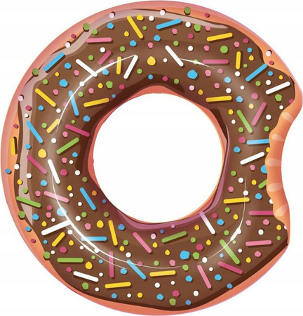 Dmuchane koło plażowe basenowe Bestway Donut średnica 107 cm
