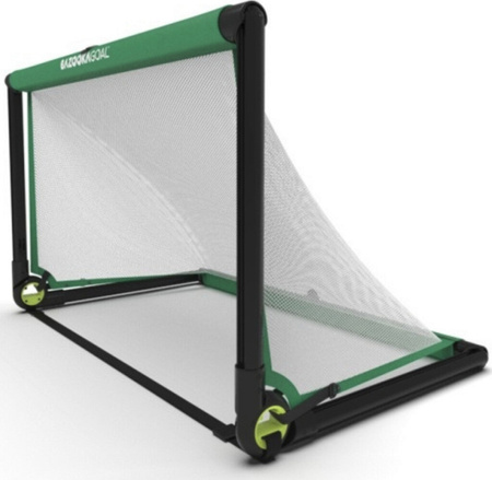 Bramka do piłki nożnej Bazooka 120x75 zielona 06202
