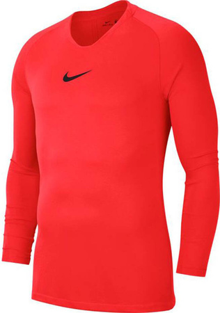 Koszulka męska Nike Dry Park First Layer JSY LS czerwona AV2609 635