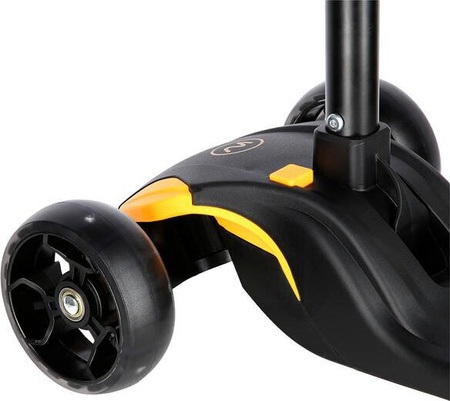 Hulajnoga dziecięca Nils fun hlb122 led black