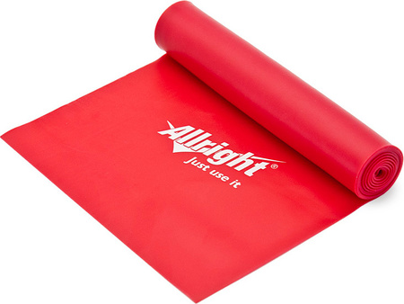 Guma taśma oporowa fitness Allright opór mocny