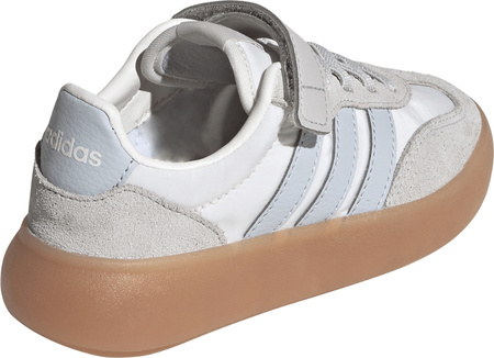 Buty dziecięce adidas Barreda Decode EL biało-błękitne JR0771