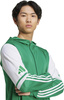 Bluza męska adidas Squadra 25 Hoody zielono-biała JP3164
