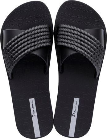 Klapki damskie Ipanema Street II Fe czarne 83244-20766