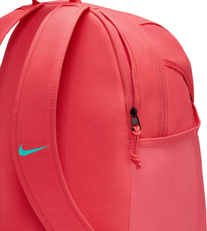 Plecak szkolny miejski sportowy Nike Academy Team 2.3 koralowy DV0761 850
