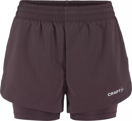 Damskie spodenki Craft ADV ESSENCE 2-IN-1 SHORTS 2 W rozmiar S