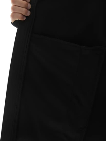 Kurtka męska softshell 4F M324 czarna 4FWSS25TSOFM324 20S