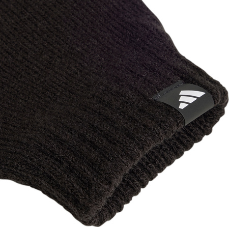 Komplet adidas czapka rękawiczki czarny JN9443