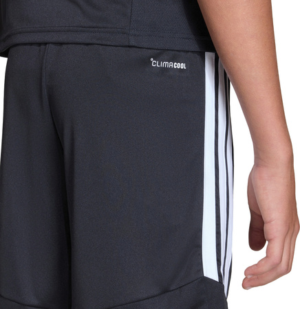 Spodenki dla dzieci adidas Tiro 26 League Training czarno-białe JY7147