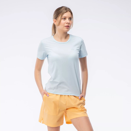 Damska koszulka z krótkim rękawem Iq cross the line JUDITH WMNS rozmiar XS