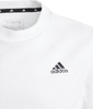 Koszulka dla dzieci adidas Essentials Small Logo Cotton Tee biała IB4093