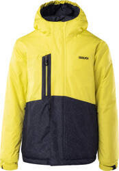 Dziecięca kurtka narciarska snowboardowa ocieplana Brugi 1AJ4 rozmiar 158/164