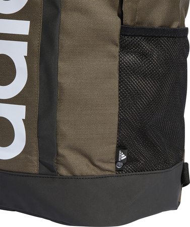 Plecak sportowy szkolny miejski adidas Essentials Linear zielony HR5344