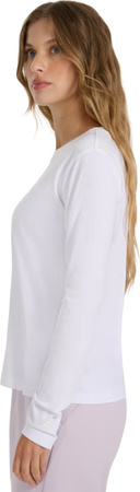 Koszulka damska 4F longsleeve F431 biała 4FWMM00TLONF431 10S