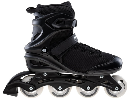 Męskie łyżworolki rolki Martes Amarro ABEC-7 kółka 80mm rozmiar 42