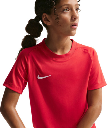 Koszulka dla dzieci Nike Dri-Fit Park VIII czerwona HV8182 657