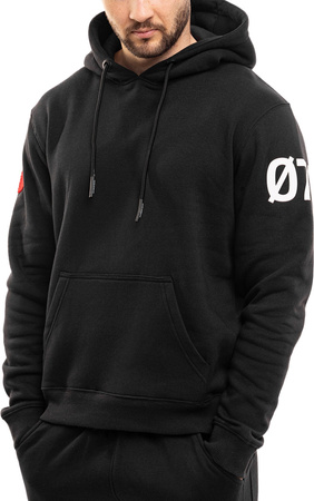 Bluza męska Ozoshi Jukon czarna OZ93883