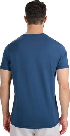 Koszulka męska 4F M2359 niebieska 4FWAW25TTSHM2359 46S