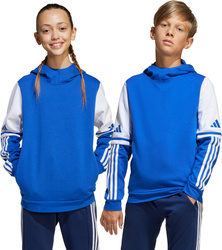 Bluza dla dzieci adidas Squadra 25 Sweat Hoody niebieska JD4806