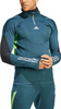Bluza męska adidas Tiro 23 C Wintop turkusowa IL3207