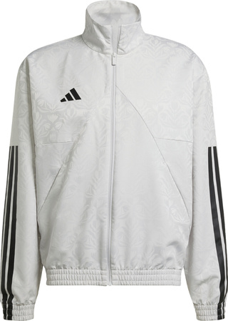 Bluza męska adidas Tiro WV TT Q3 biała JW0233