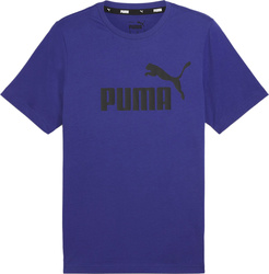 Koszulka męska Puma Essential Logo Tee fioletowa 586667 26
