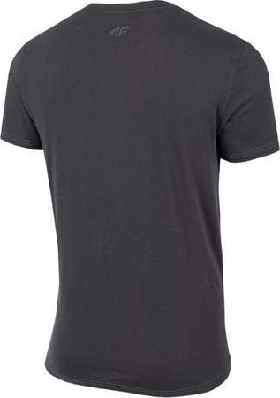 Koszulka męska 4F szara H4Z22 TSM035 22S