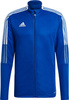Bluza męska adidas Tiro 21 Track niebieska GM7320