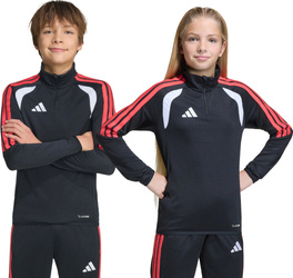 Bluza dla dzieci adidas Tiro 26 League Training Top czarno-biało-czerwona JY7159
