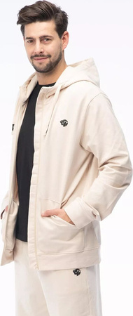 Męska bluza bawełniana rozpinana z kapturem Iguana Jua rozmiar XXL