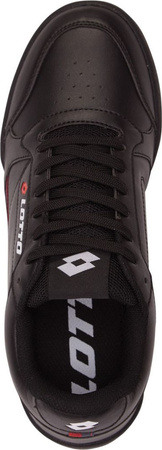 Męskie buty sportowe Lotto Nandu czarne 2400100U 1130