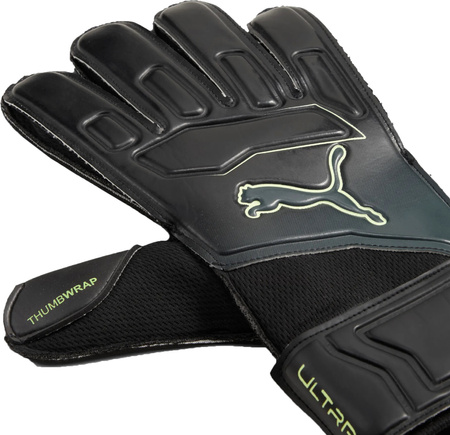 Rękawice bramkarskie Puma Ultra Play RC Heat Fire czarne 42084 03