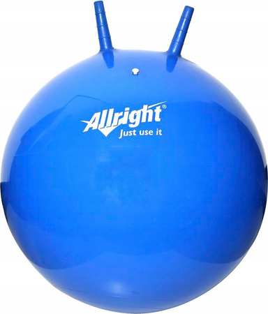 Piłka do skakania z uchwytami Allright średnica 45 cm