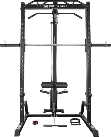 SWC3101 SUWNICA SMITHA NA WOLNY CIĘŻAR Z WYCIĄGIEM SEMI COMMERCIAL HMS