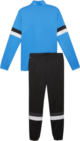 Dres męski Puma Team Rise niebiesko-czarny 658653 02