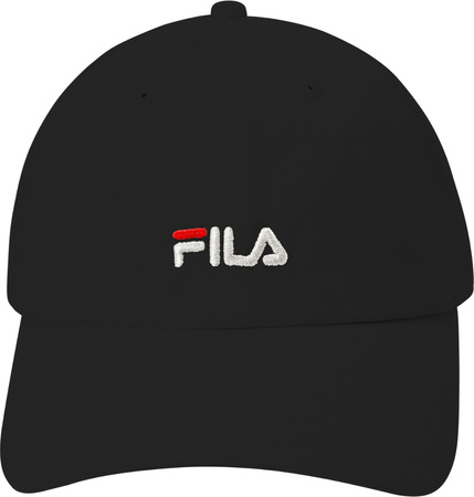 Czapka z daszkiem Fila Faridokt Dad czarna FCU0139 80010