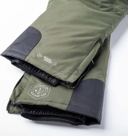 Dziecięce spodnie narciarskie softshell Bejo Halvar Jrb membrana 3000mm rozmiar 140