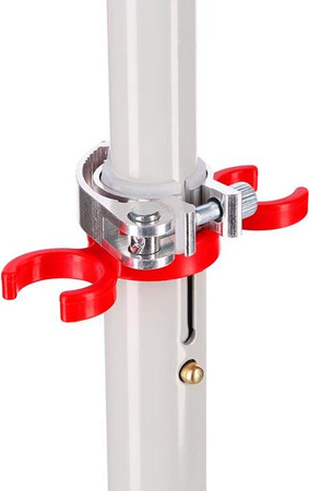 Hulajnoga dziecięca składana miejska koła 125mm ABEC-5 Nils Extreme hd026 szaro-niebieska