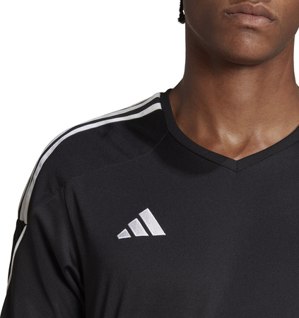 Koszulka męska adidas Tiro 23 League Jersey czarna HR4607