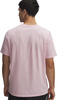 Koszulka męska Under Armour Sportstyle LC SS różowa 1326799 647