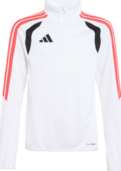 Bluza dla dzieci adidas Tiro 26 League Training Top biało-czarno-czerwona KR0370