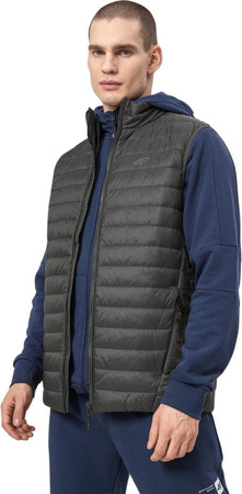 Kamizelka męska 4F khaki H4Z22 KUMP001 43S