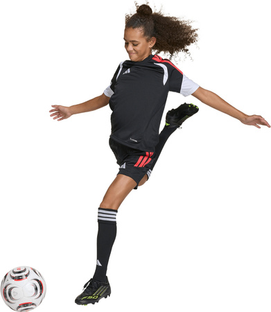 Koszulka dla dzieci adidas Tiro 26 League Jersey czarno-czerwona KB1326