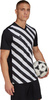 Koszulka męska adidas Entrada 22 Graphic Jersey czarno-biała HF0126