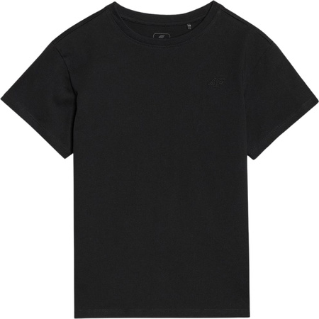 Koszulka dla chłopca 4F M2330 czarna 4FJWMM00TTSHM2330 20S