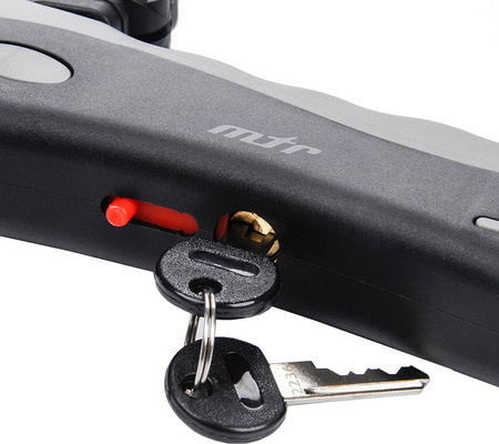 Zapięcie rowerowe Meteor Twister 31548