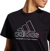 Koszulka damska adidas Xpress Logo czarna IW5161