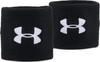 Frotki na rękę Under Armour Performance Wristbands czarne 1276991 001