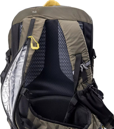 Plecak turystyczny trekkingowy Elbrus Skiway pojemność 25 litrów